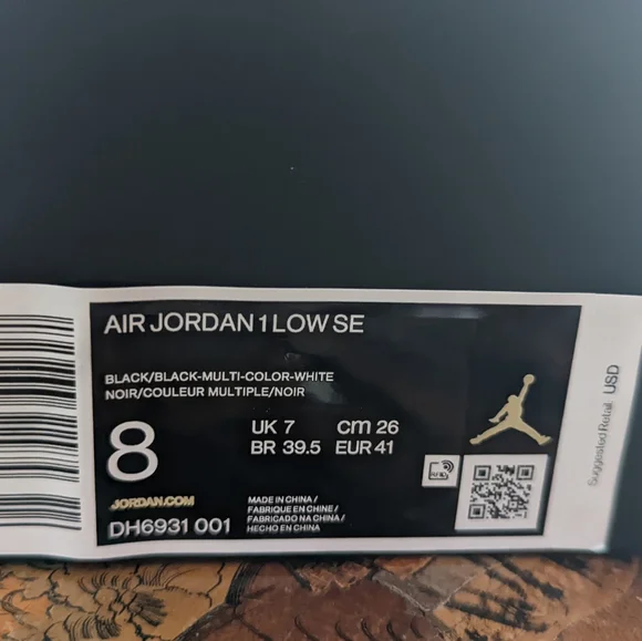 Air Jordan 1 lows